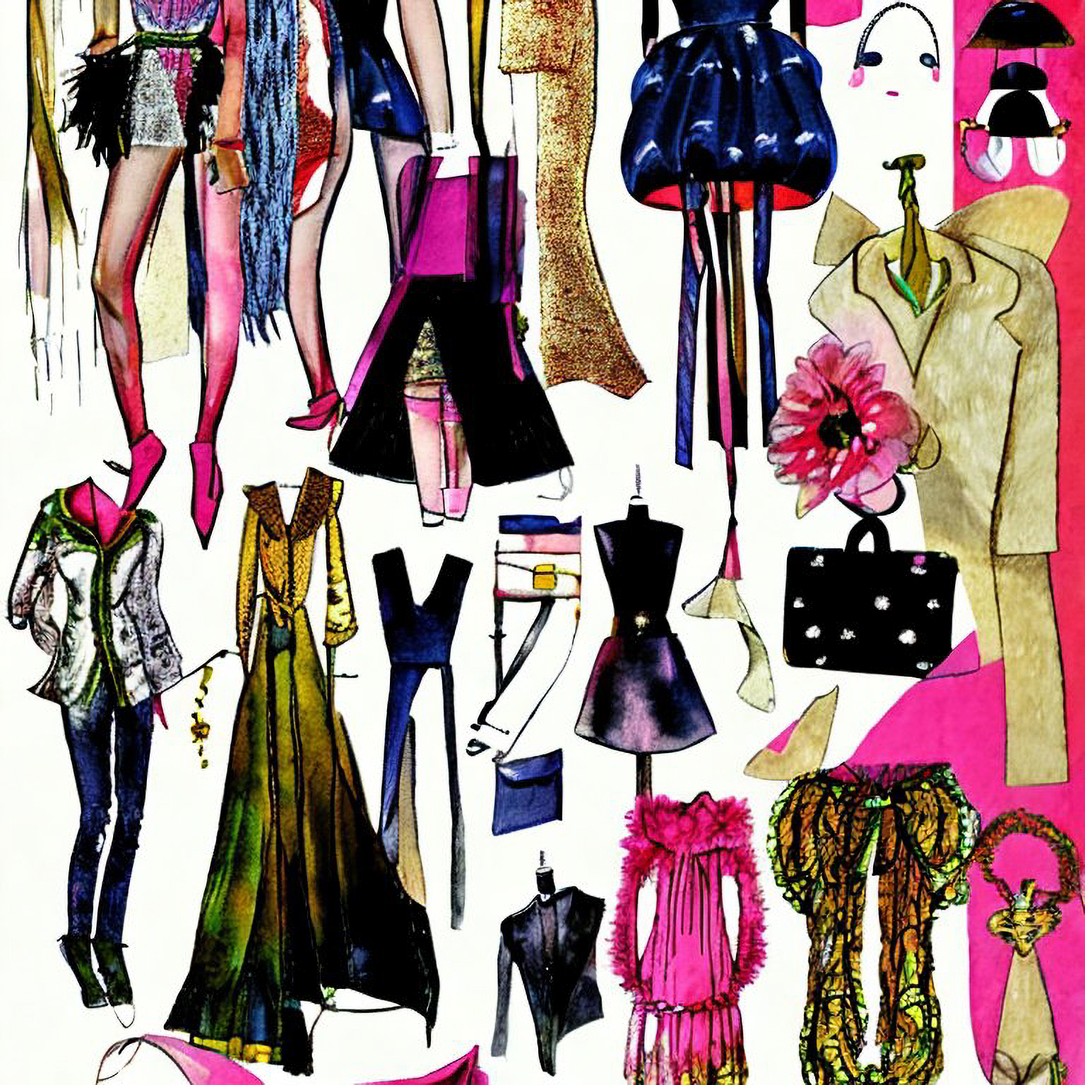 Shops Collage